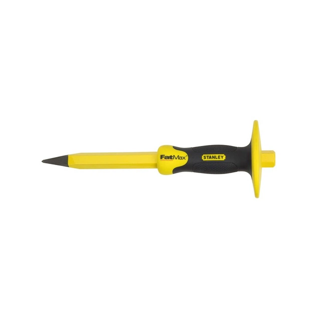 Зубило Stanley по бетону FatMax, гострокінцеве, 305мм (4-18-329) - изображение 1