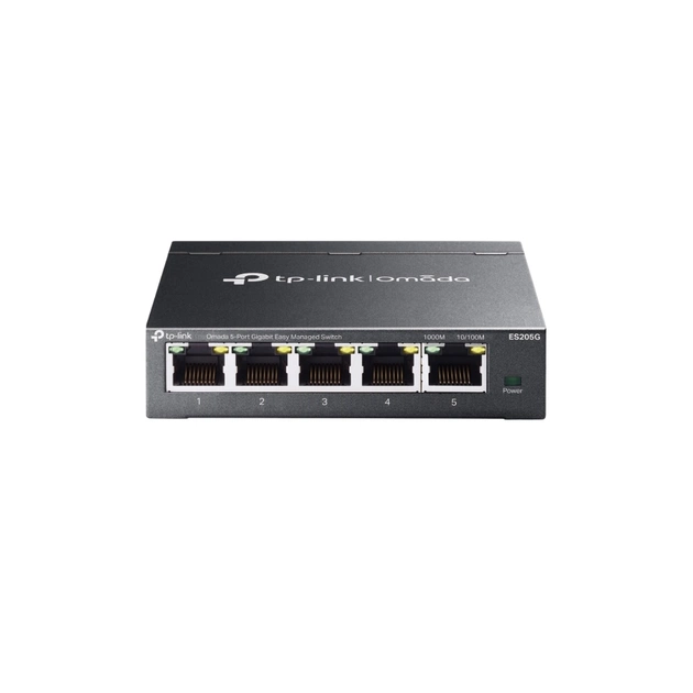 Комутатор мережевий TP-Link ES205G - picture 1