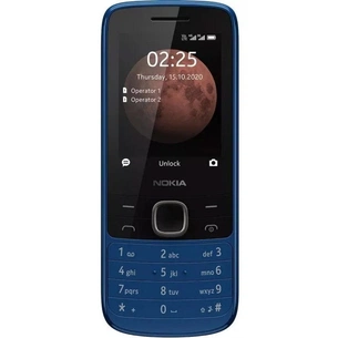 Мобільний телефон Nokia 225 4G DS Blue зображення 1