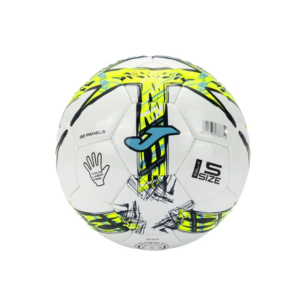 М'яч футбольний Joma Dal III 401412.216 білий, салатовий Уні 5 (8445954786754) - picture 2