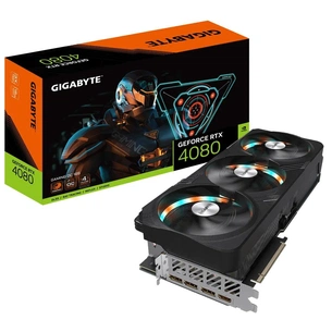 Відеокарта GIGABYTE GeForce RTX4080 16Gb GAMING OC (GV-N4080GAMING OC-16GD) зображення 1
