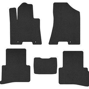 Килимок в салон EVAtech Hyundai Tucson 2015-2021 3 покоління SUV (HY3971CV5LA3RBB) зображення 1