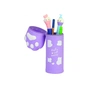 Пенал Cool For School 1 відділення Фіолетовий (H-9339-purple) - зменшене зображення 2