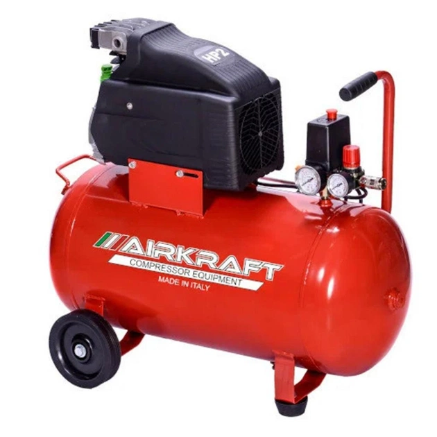 Компресор Airkraft 50л 170л/мин 220В (AK50-170-ITALY) - зображення 1