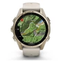 Смарт-годинник Garmin fenix 8 43mm, AMOLED, Saph, SftGldSS/FgGry, FogGry/DkSndbnd, GPS (010-02903-11/010-02903-18) - зменшене зображення 7