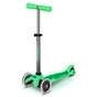 Самокат Micro Mini Deluxe Glow LED Крижаний лайм (MMD216) - уменьшенное изображение 1