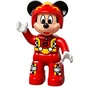 Конструктор LEGO Duplo Гоночна машина Міккі (10843) - зменшене зображення 6