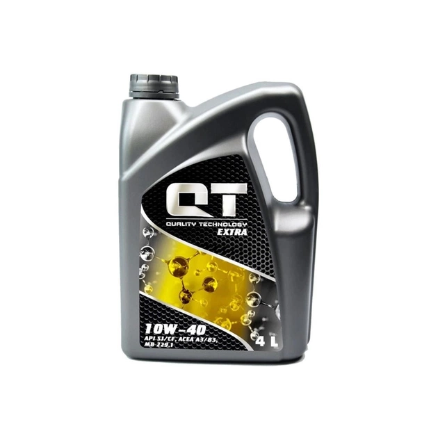 Моторна олива QT-OIL EXTRA 10W40 SJ/CF 4л (QT1210404) - зображення 1