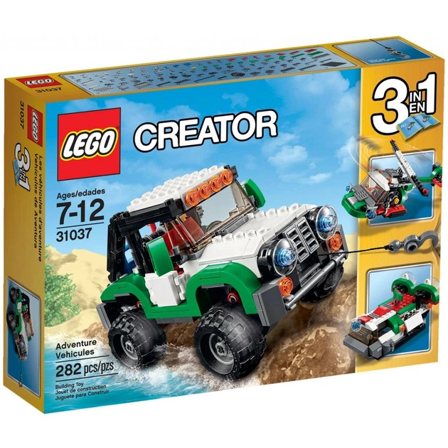 Конструктор LEGO Creator Позашляховики (31037) - изображение 1