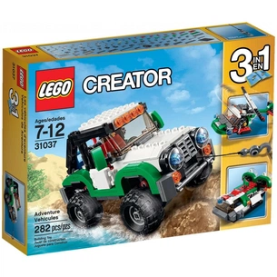 Конструктор LEGO Creator Позашляховики (31037) зображення 1