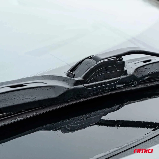 Щітка склоочисника AMiO Hybrid multiconnect 23" 580 мм (02210) (022108) - зображення 9