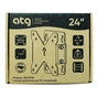 Кронштейн ATG W2400IB (4820276050082) (VESA100х100) - уменьшенное изображение 3