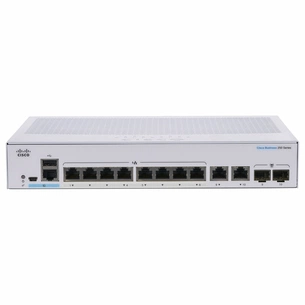 Комутатор мережевий Cisco CBS250-8T-E-2G-EU зображення 1