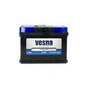 Акумулятор автомобільний Vesna 60 Ah/12V Power Euro (415 262) - зменшене зображення 1