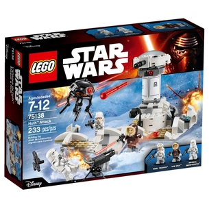 Конструктор LEGO Star Wars Напад на Хот (75138) зображення 1