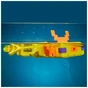 Іграшкова зброя Hasbro Nerf Super Soaker Minecraft Axolotl (F7601) - зменшене зображення 3