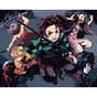Картина по номерам Santi Demon Slayer Heroes 40х50 см (954416) - зменшене зображення 1