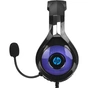Навушники HP DHE-8010 Gaming Blue LED Black - зменшене зображення 3