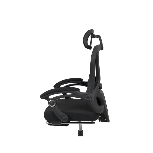 Офісне крісло Аклас Наомі RL(L) Чорний (Чорний) (00144671) - зображення 10