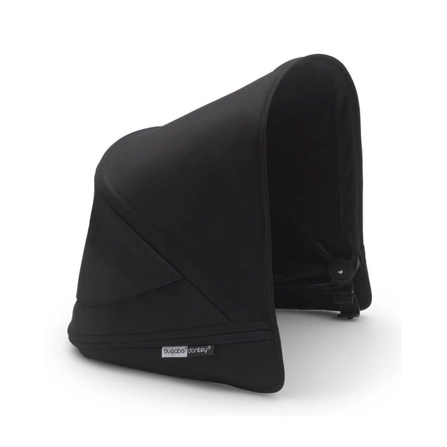 Капюшон для коляски Bugaboo Donkey 3 Black (180311ZW04) - изображение 1