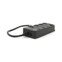 Концентратор Voltronic USB 3.0 to 4xUSB with LED buttons black (YT-3H4A) - уменьшенное изображение 1