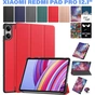 Чохол до планшета BeCover Smart Case Xiaomi Redmi Pad Pro 12.1'' Red (711303) - зменшене зображення 9