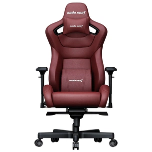 Крісло ігрове Anda Seat Kaiser 2 Size XL Black/Maroon (AD12XL-02-AB-PV/C-A05) зображення 1