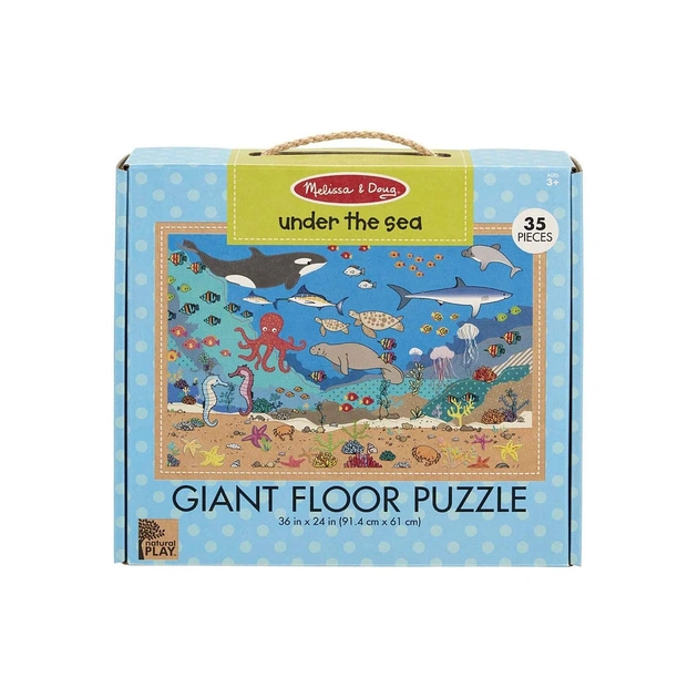 Пазл Melissa&Doug Під морем, 35 елементів (MD31376) - зображення 1