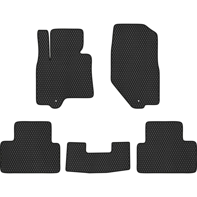 Килимок в салон EVAtech Infiniti FX (S51) 2008-2013 2 покоління SUV (II21529C5LA2RBB) - зображення 1