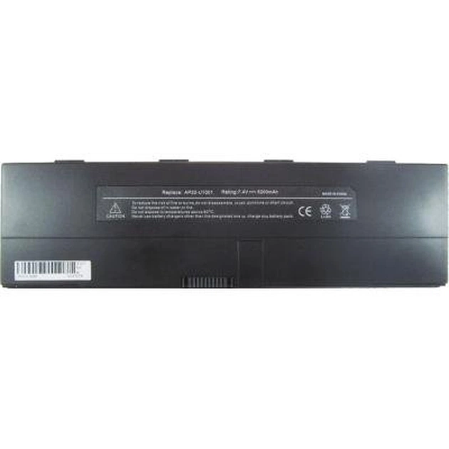 Акумулятор до ноутбука AlSoft Asus AP22-U1001 4900mAh 4cell 7.4V Li-ion (A41066) - изображение 1