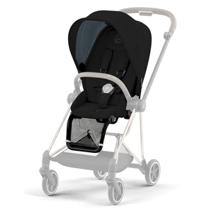 Набір текстилю для коляски Cybex Mios PLUS Stardust Black (521002573) зображення 1