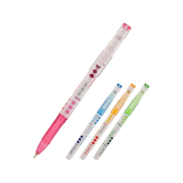Ручка шариковая Axent Kaprice, blue (AB1012-02-А) - изображение 1