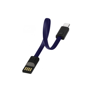 Дата кабель USB 2.0 AM to Lightning 0.22m blue ColorWay (CW-CBUL021-BL) зображення 1