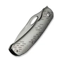 Ніж Weknife Inmate, Bead Blast, титан (WE23096B-1) - зменшене зображення 7