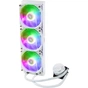 Система рідинного охолодження CoolerMaster MasterLiquid 360L Core ARGB White (MLW-D36M-A18PZ-RW) - зменшене зображення 4