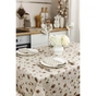 Скатертина Прованс Квіти коричневий Господиня 220х136 см (4823093450981) - зменшене зображення 6