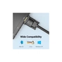 Кабель мультимедийный DVI M to VGA M 1.5m 24+1pin black Vention (EABBG) - уменьшенное изображение 9