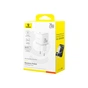 Зарядний пристрій Baseus Palm Fast Charger 1C 20W + Cable 1.0m Type-C 60W white (P10111602213-01) - зменшене зображення 5