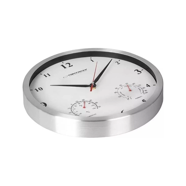 Настінний годинник Esperanza Wall Clock Washington 30 см White (EHC008W) - picture 3