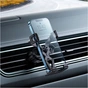 Універсальний автотримач Baseus Stable Gravitational Car Mount Lite (Air Outlet Version) (SUWX010001) - зменшене зображення 10