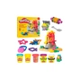 Набор для творчества Hasbro Play-Doh Volcano Treasure Adventure (F8789) - уменьшенное изображение 2