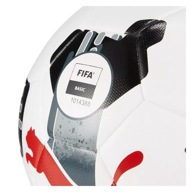 М'яч футбольний Puma Orbita 4 HYB (FIFA Basic) 084326-02 білий, чорний, червоний 5 (4067981495528) - picture 3