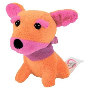 М'яка іграшка Chi Chi Love Тер'єр Міні-модниця 10 см (589 0208-2) зображення 1