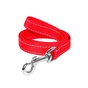 Повідець для собак Dog Extreme з нейлону Ш 25 мм Д 150 см червоний (04673) - зменшене зображення 2