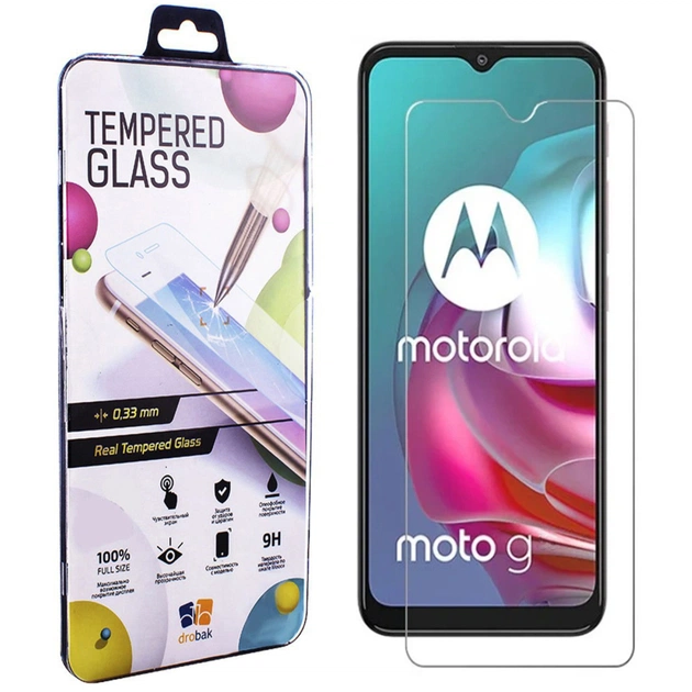Стекло защитное Drobak Motorola G20 (494979) - изображение 1
