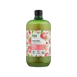 Рідке мило Bio Naturell Peach Creamy Soap Персик запаска 946 мл (4820168434525) зображення 1