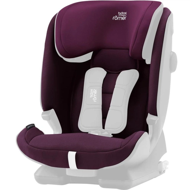 Чохол для автокрісла Britax-Romer ADVANSAFIX IV R Burgundy Red (2000031582) - изображение 1