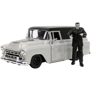 Машина Jada металева Франкенштейн Шевроле Субурбан 1957 з фігуркою 1:24 (253255032) зображення 1