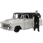 Машина Jada металева Франкенштейн Шевроле Субурбан 1957 з фігуркою 1:24 (253255032) - зменшене зображення 1