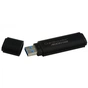 USB флеш накопичувач Kingston 32GB DataTraveler 4000 G2 Metal Black USB 3.0 (DT4000G2/32GB) - зменшене зображення 4